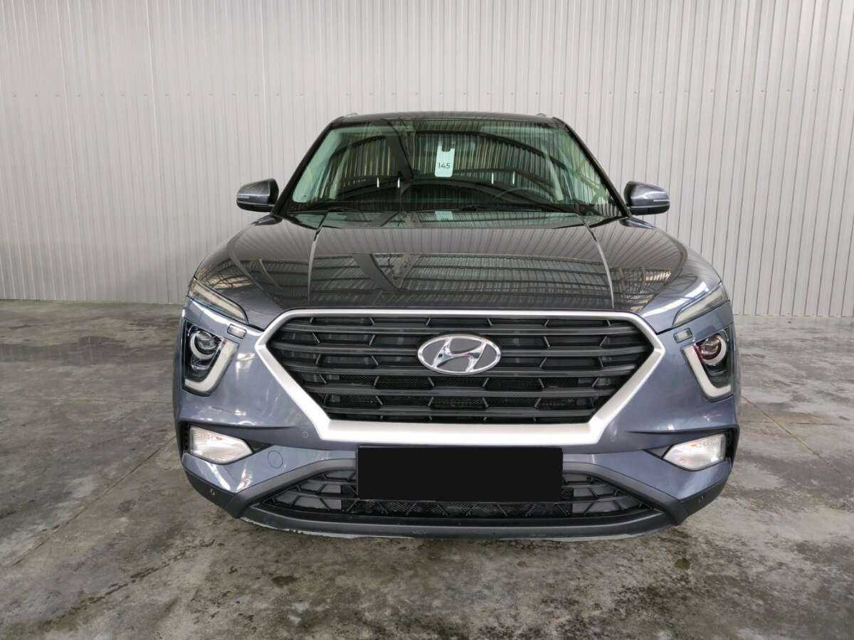 Hyundai Creta 2021 года с пробегом. Фото: #1