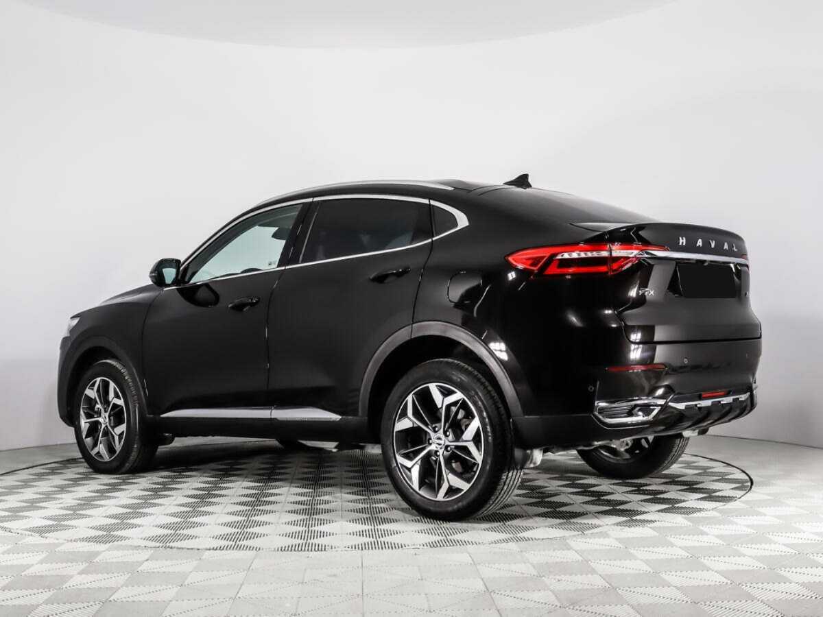 Haval F7x 2021 года с пробегом. Фото: #6
