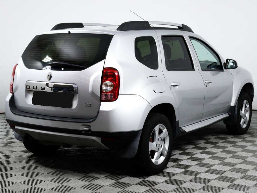 Renault Duster 2014 года с пробегом. Фото: #4
