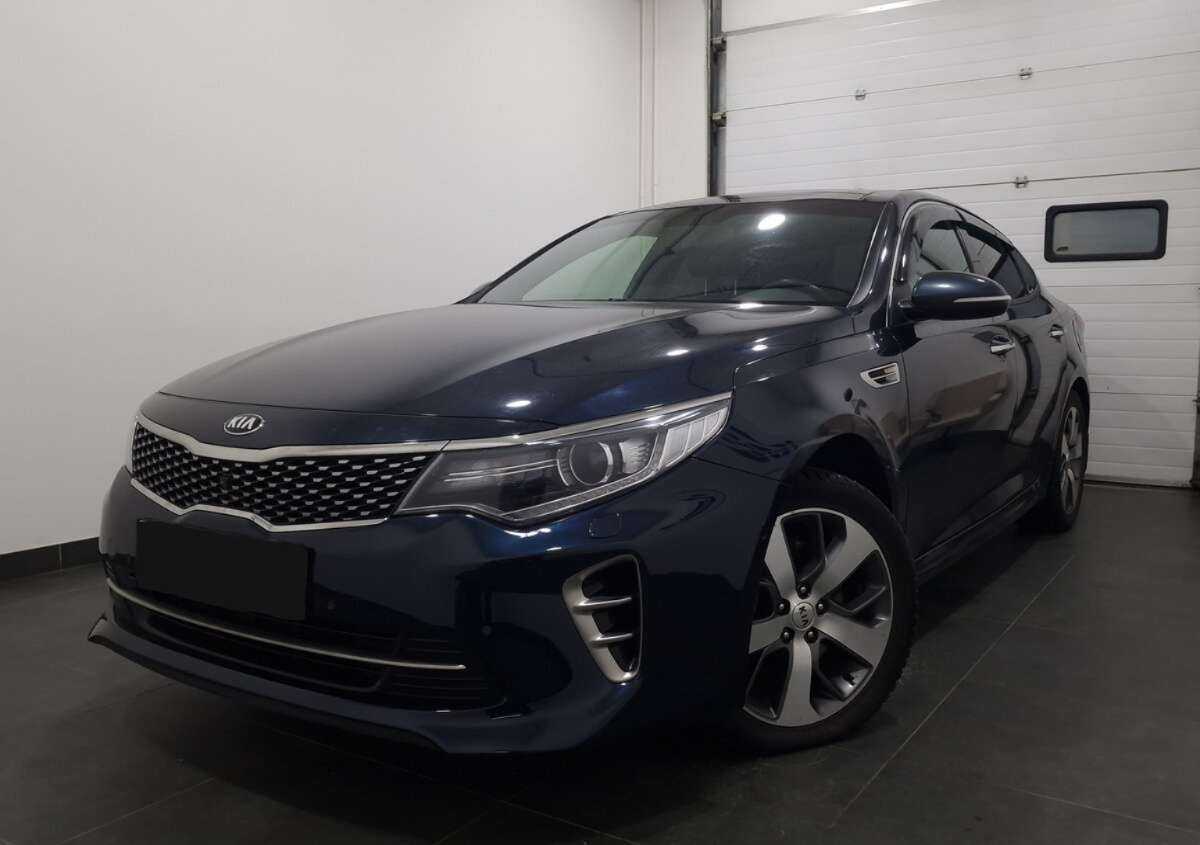 Kia Optima 2016 года с пробегом. Фото: #0