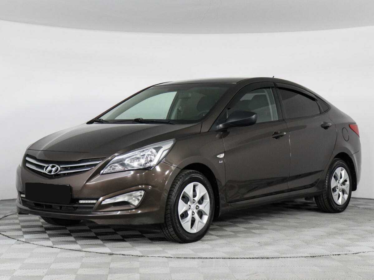 Hyundai Solaris 2016 года с пробегом. Посмотреть фото