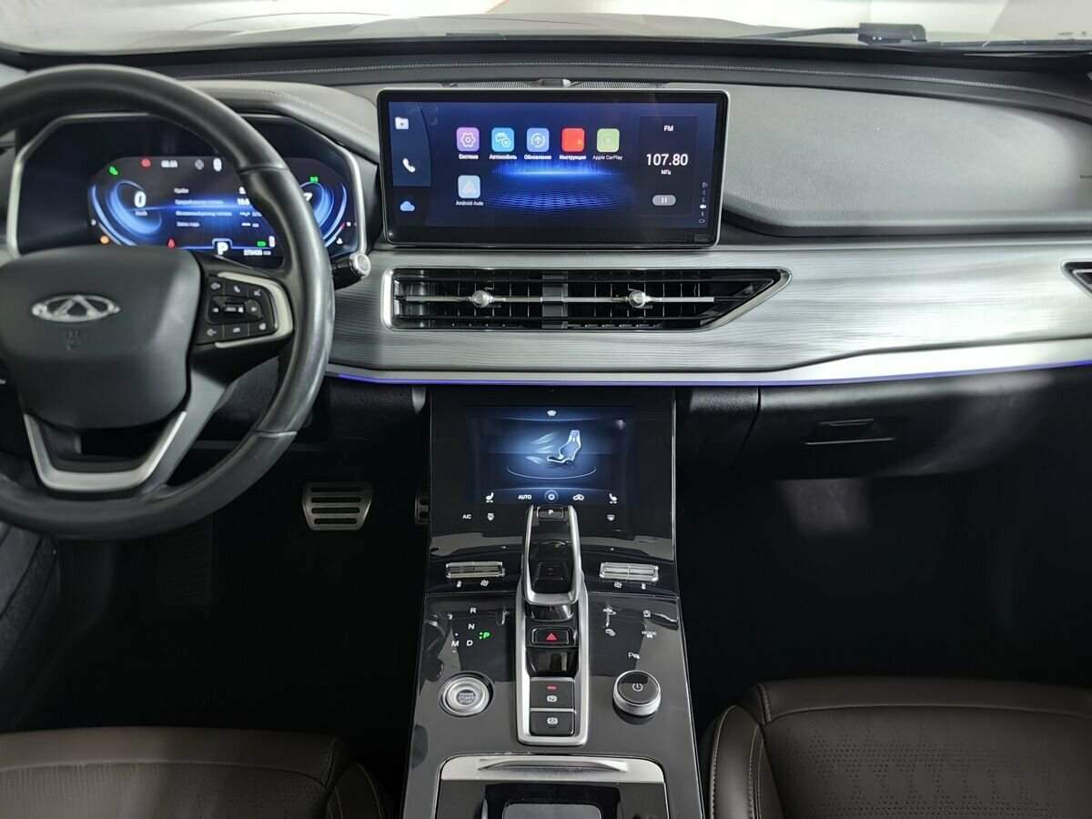 Chery Tiggo 8 Pro 2021 года с пробегом. Фото: #10