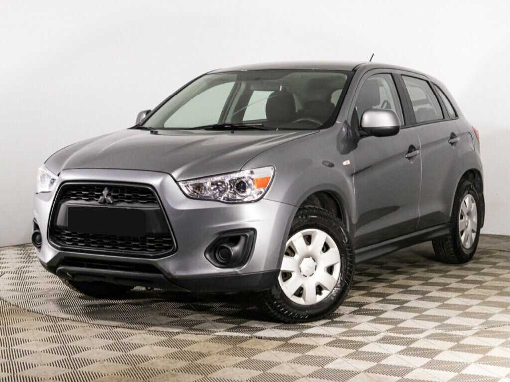 Mitsubishi ASX 2013 года с пробегом. Фото: #0