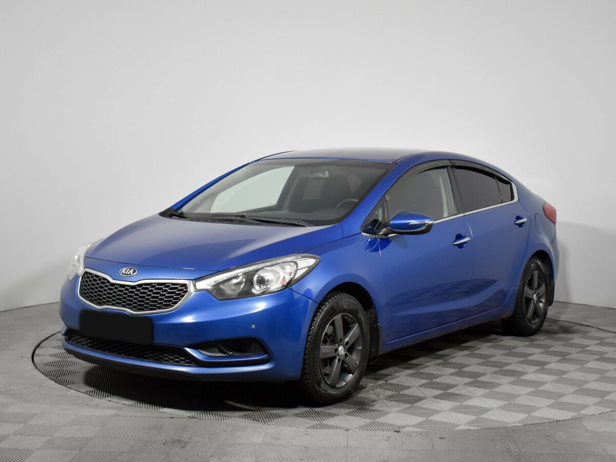 Kia Cerato 2014 года с пробегом. Фото: #0