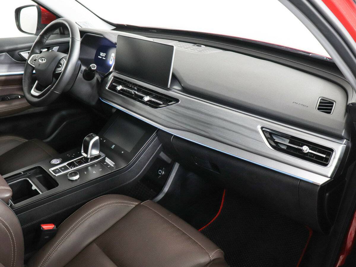 Chery Tiggo 8 Pro 2022 года с пробегом. Фото: #11