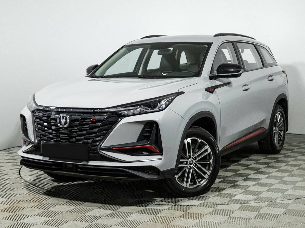 Changan CS75 Plus 2023 года с пробегом. Фото: #0