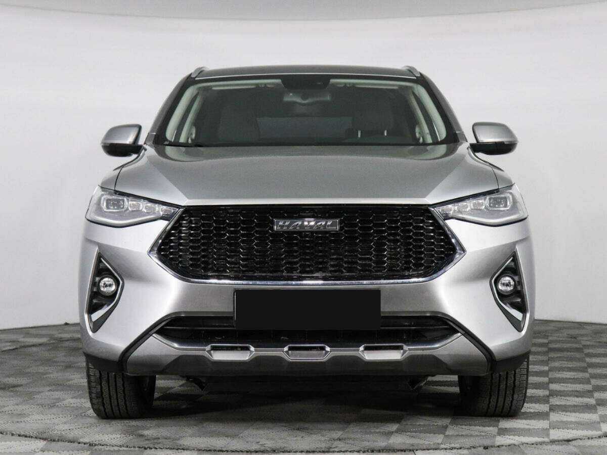 Haval F7x 2021 года с пробегом. Фото: #1