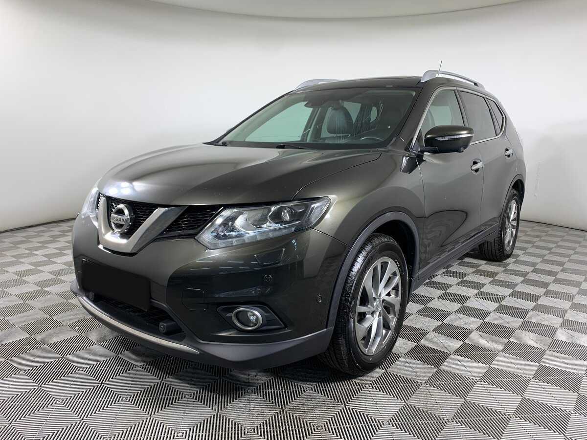 Nissan X-Trail 2016 года с пробегом. Фото: #0