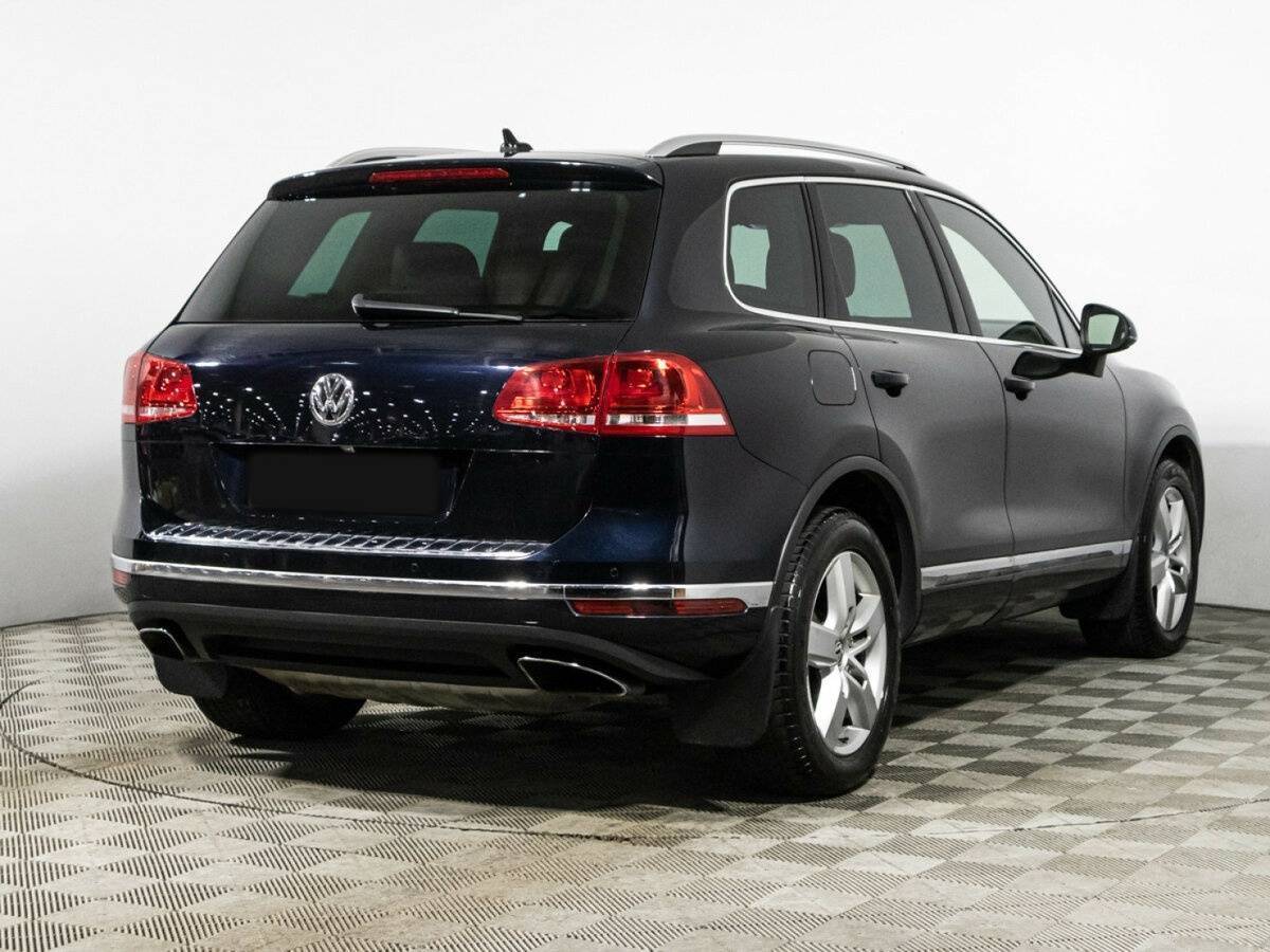 Volkswagen Touareg 2016 года с пробегом. Фото: #4