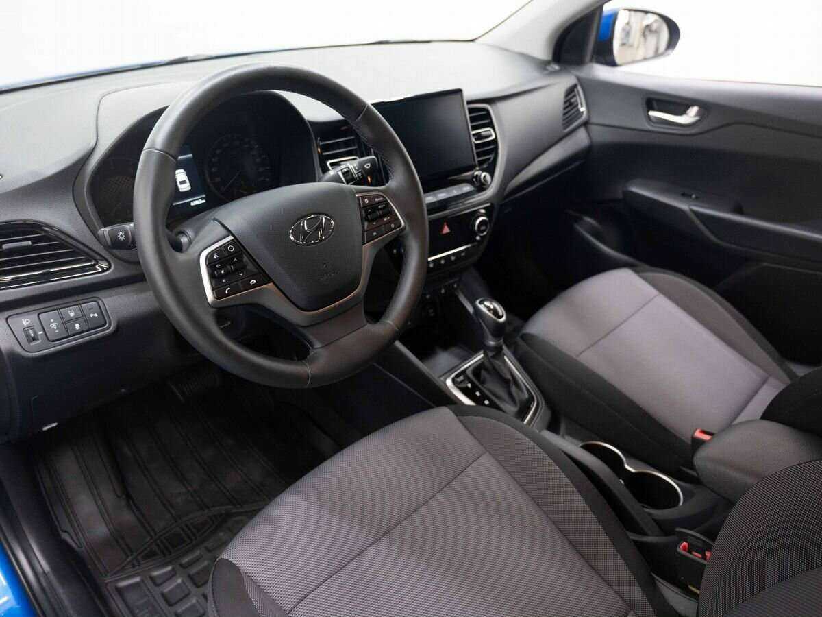 Hyundai Solaris 2021 года с пробегом. Фото: #8