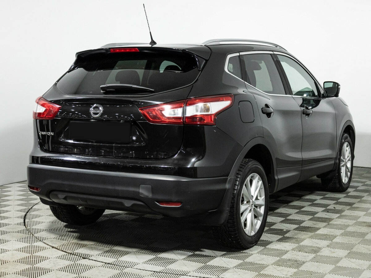 Nissan Qashqai 2014 года с пробегом. Фото: #4