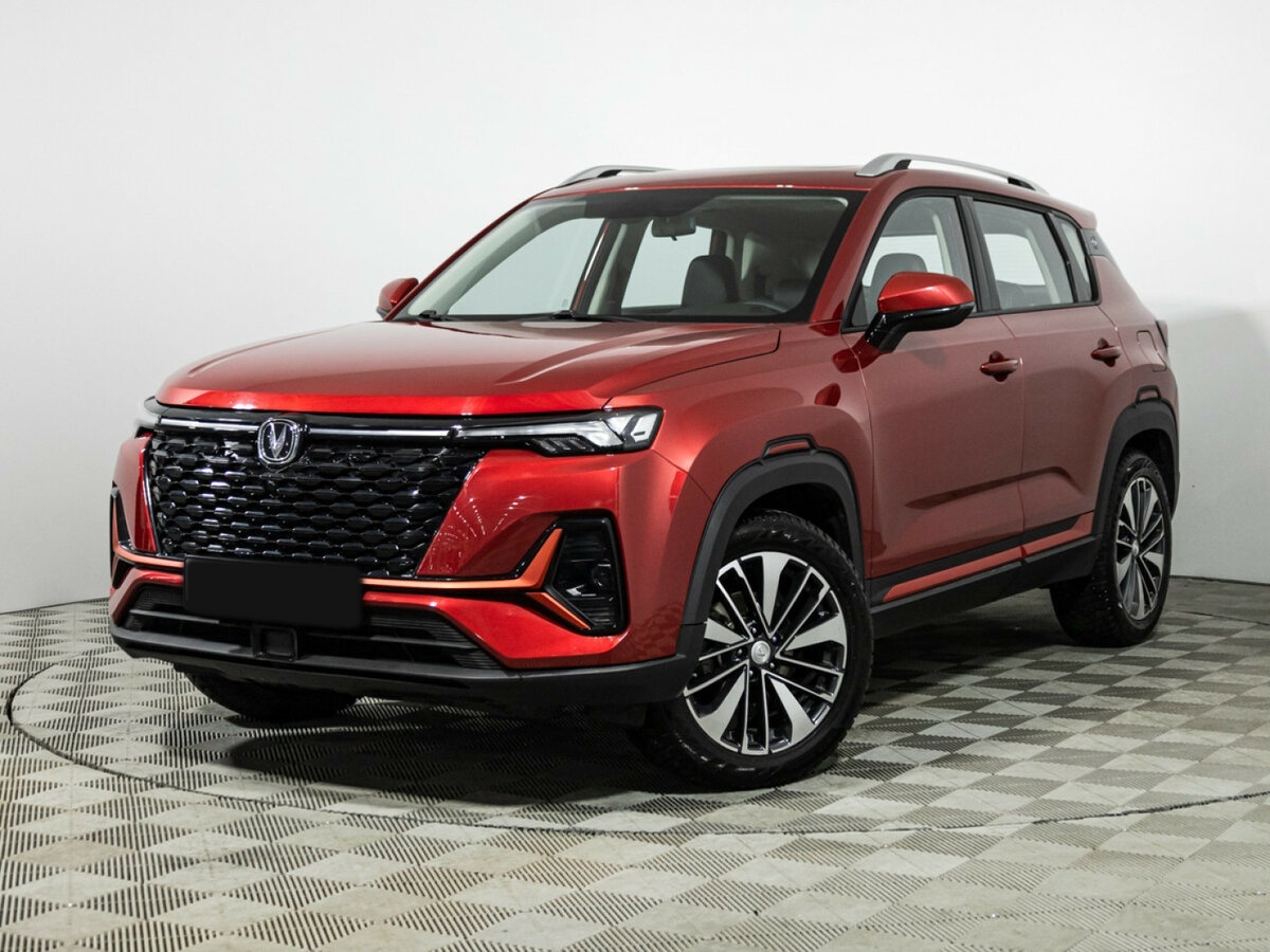 Changan CS35 Plus 2023 года с пробегом. Посмотреть фото