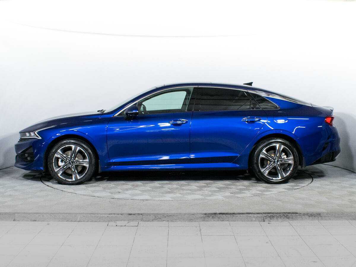 Kia K5 2021 года с пробегом. Фото: #7