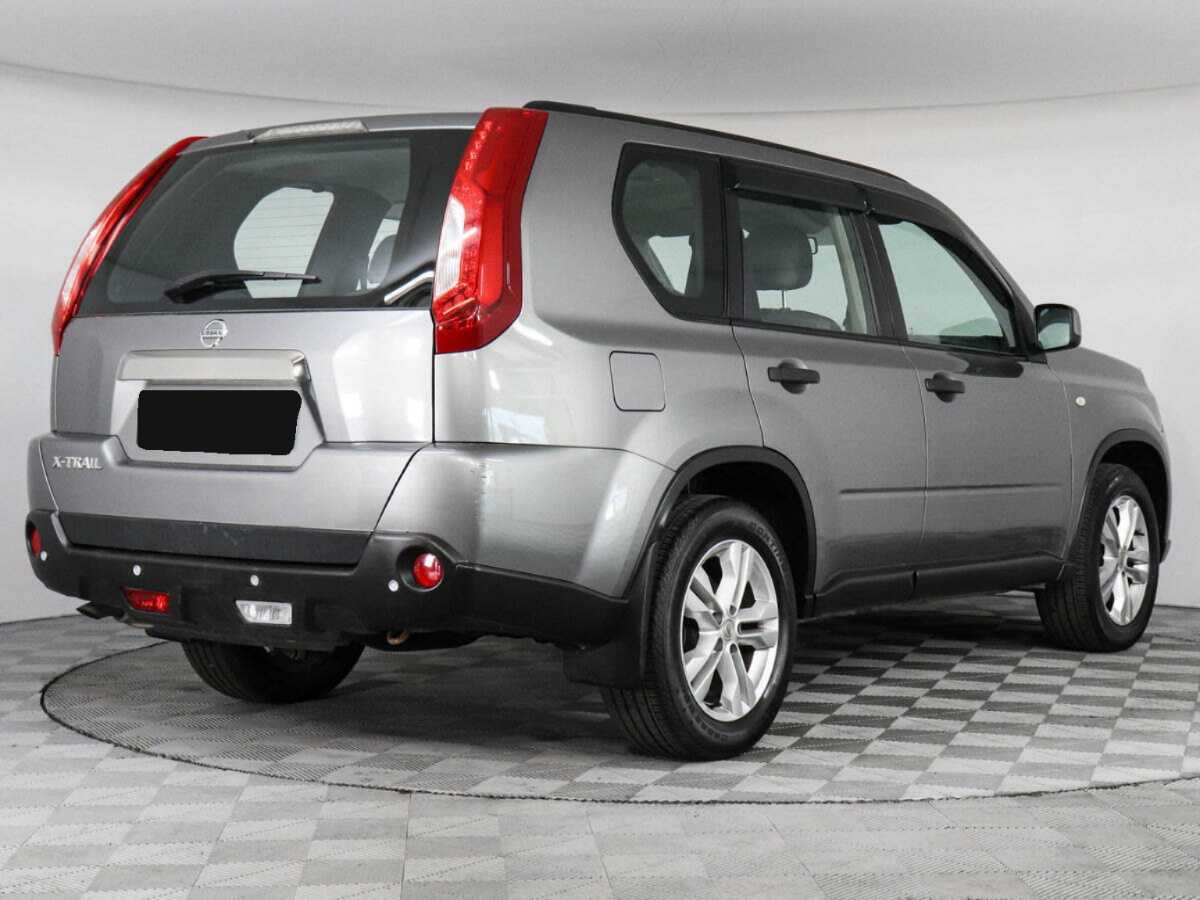 Nissan X-Trail 2014 года с пробегом. Фото: #4