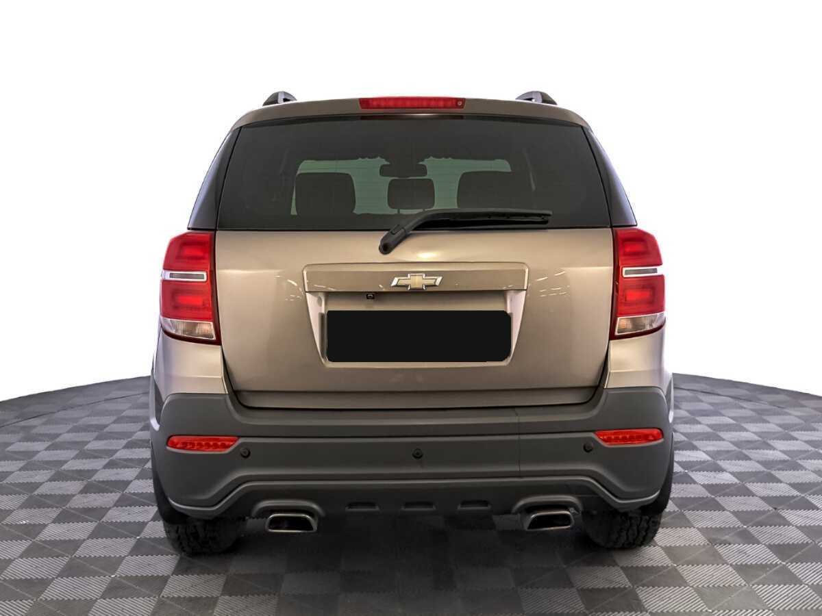 Chevrolet Captiva 2015 года с пробегом. Фото: #5