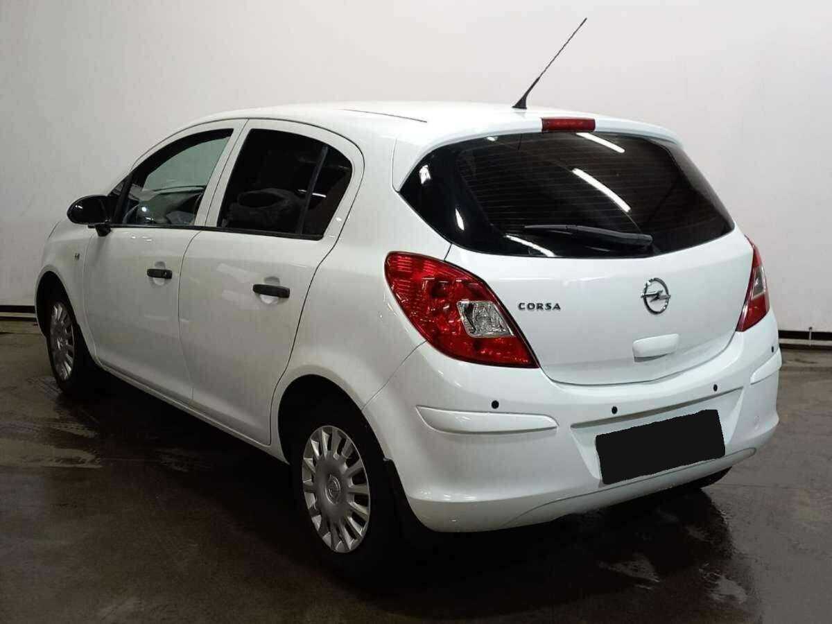 Opel Corsa 2012 года с пробегом. Фото: #6