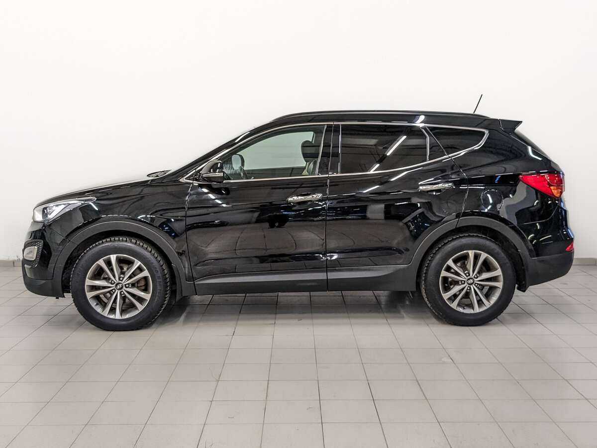 Hyundai Santa Fe 2015 года с пробегом. Фото: #7