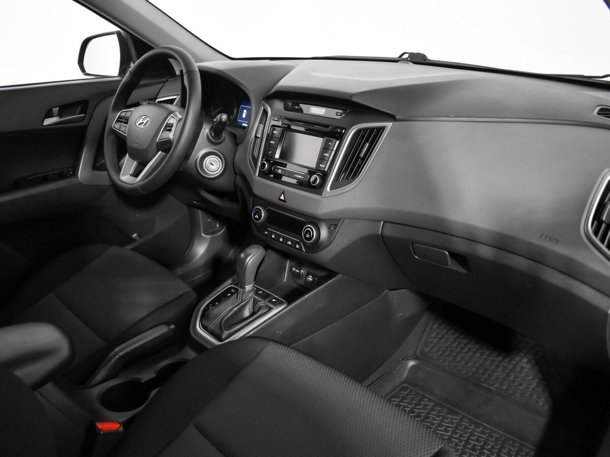 Hyundai Creta 2017 года с пробегом. Фото: #11