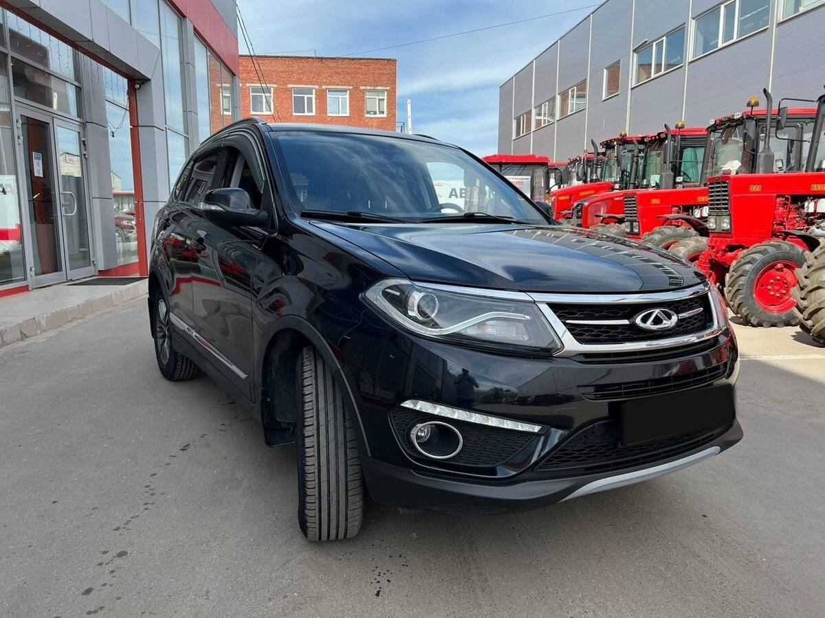 Chery Tiggo 5 2017 года с пробегом. Фото: #2