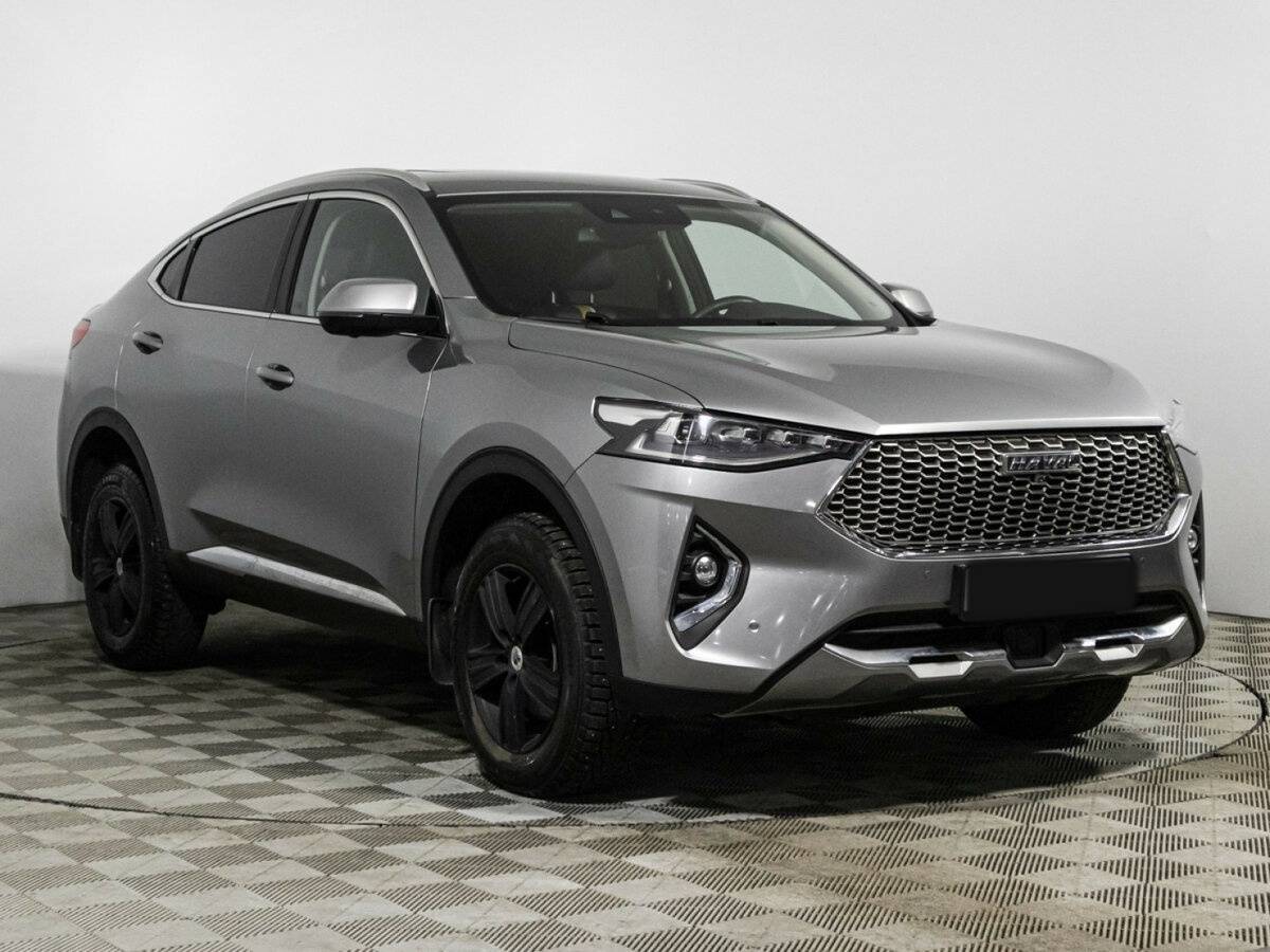 Haval F7x 2021 года с пробегом. Фото: #2