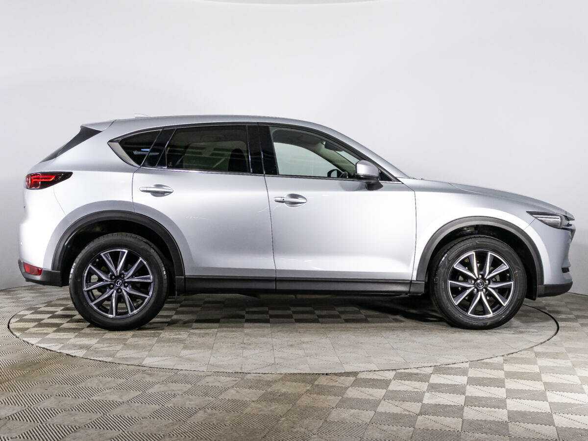 Mazda CX-5 2018 года с пробегом. Фото: #3