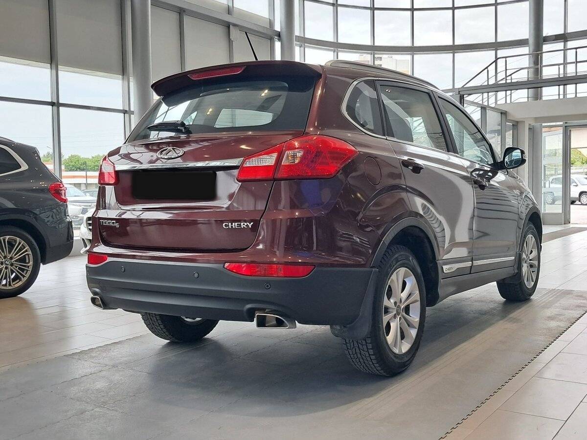 Chery Tiggo 5 2015 года с пробегом. Фото: #4