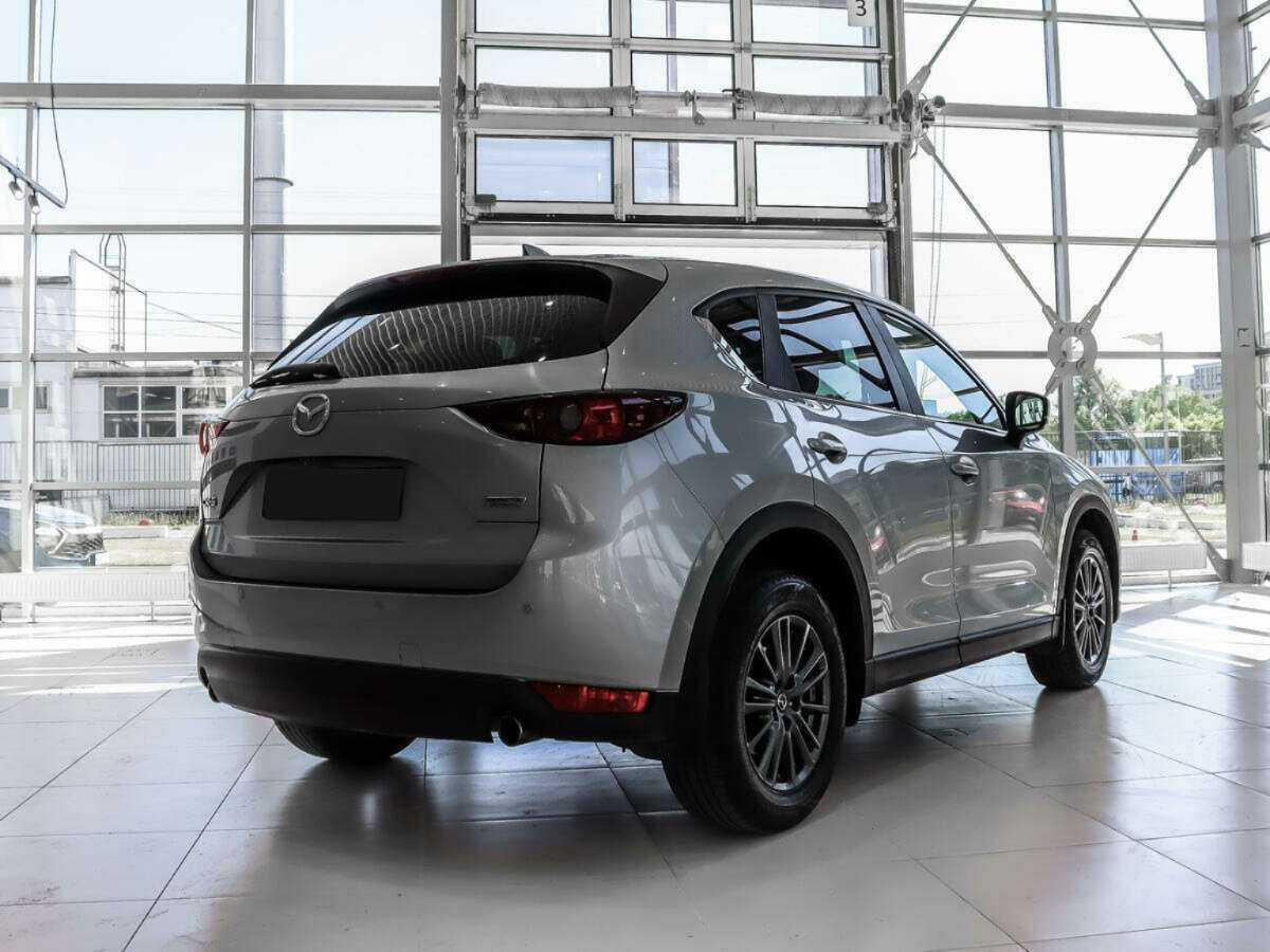 Mazda CX-5 2019 года с пробегом. Фото: #4