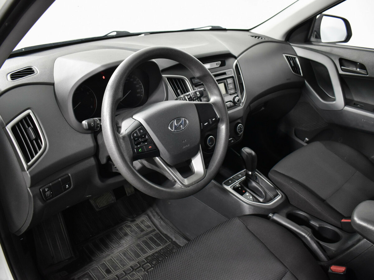 Hyundai Creta 2018 года с пробегом. Фото: #8