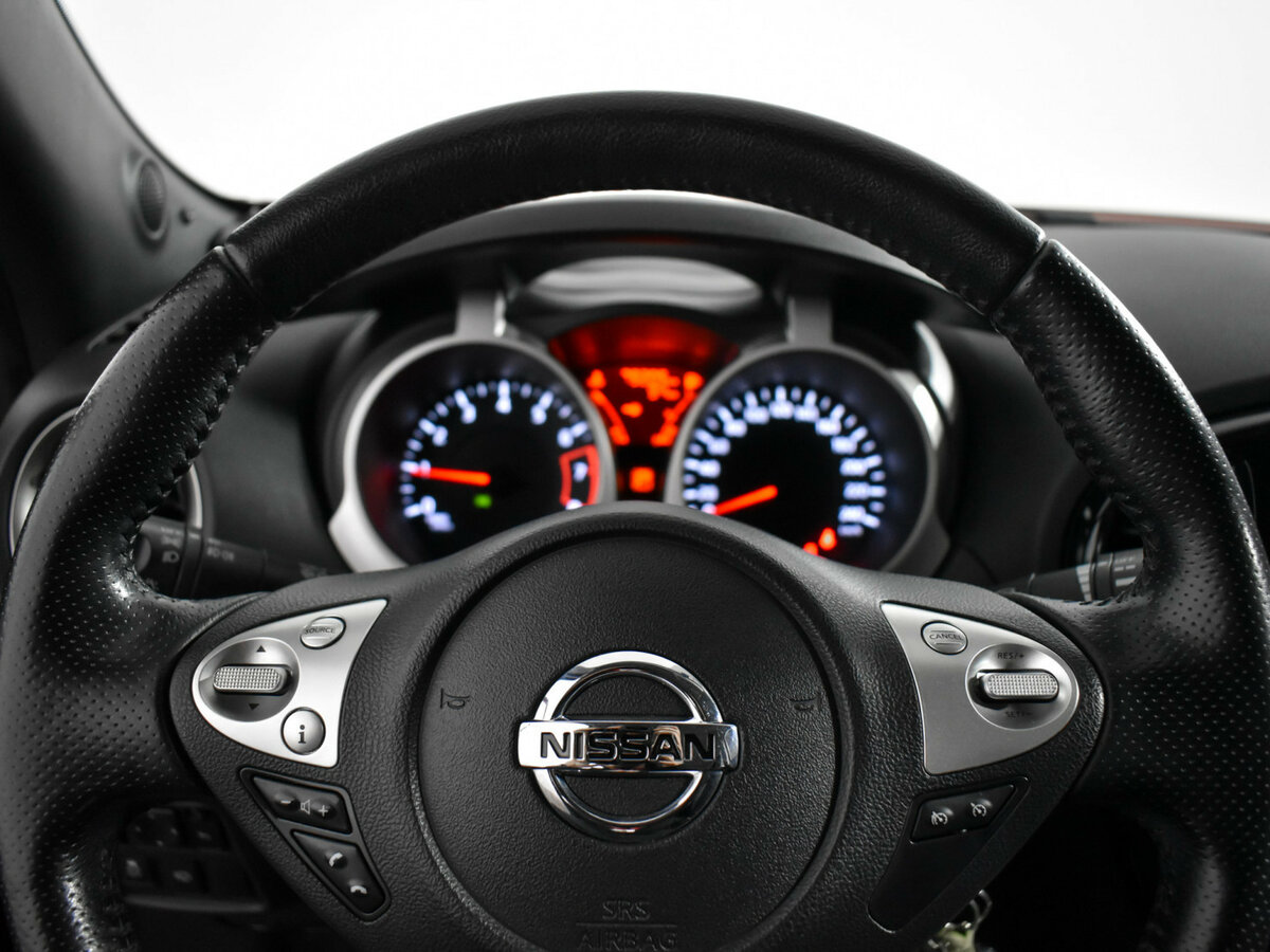 Nissan Juke 2013 года с пробегом. Фото: #14
