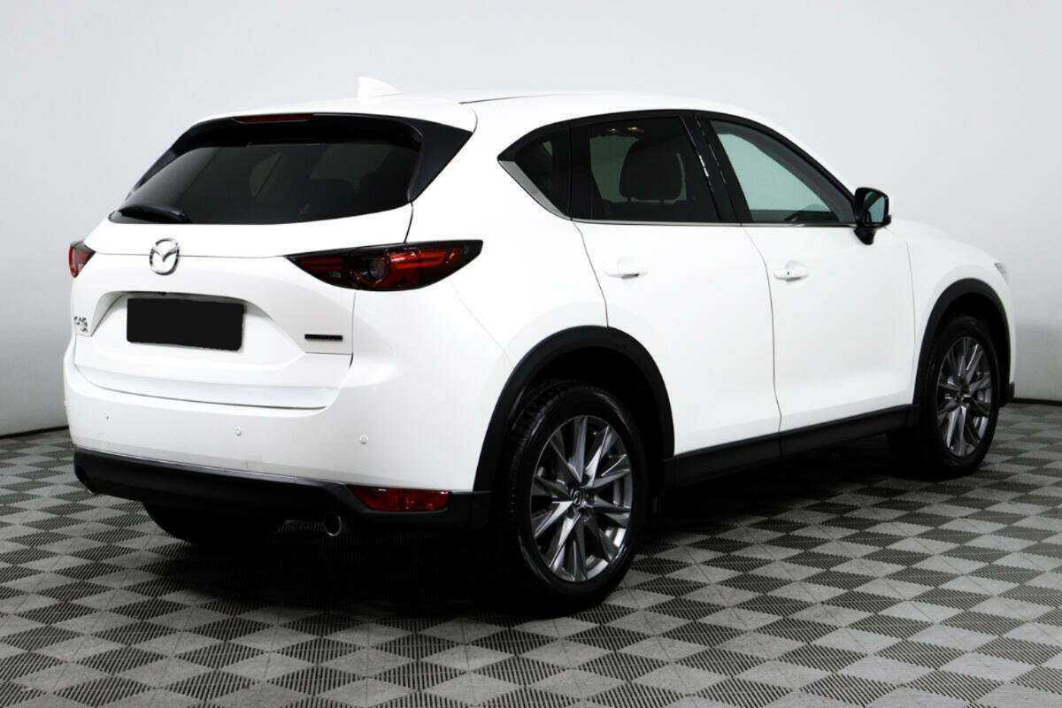Mazda CX-5 2020 года с пробегом. Фото: #4
