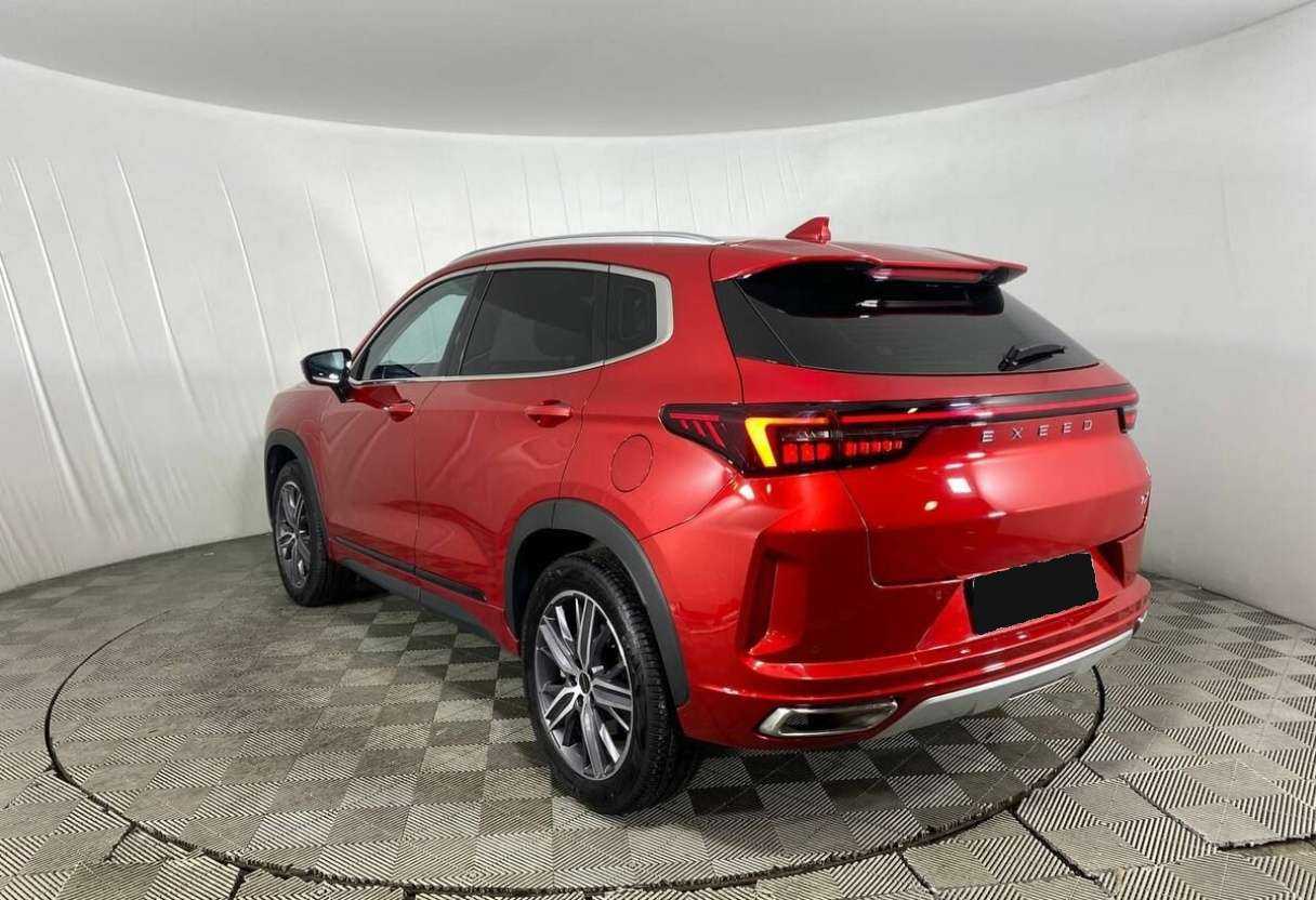 EXEED LX 2022 года с пробегом. Фото: #6