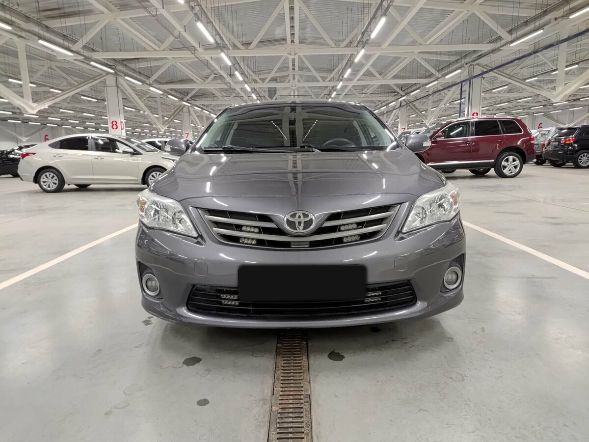 Toyota Corolla 2012 года с пробегом. Фото: #1