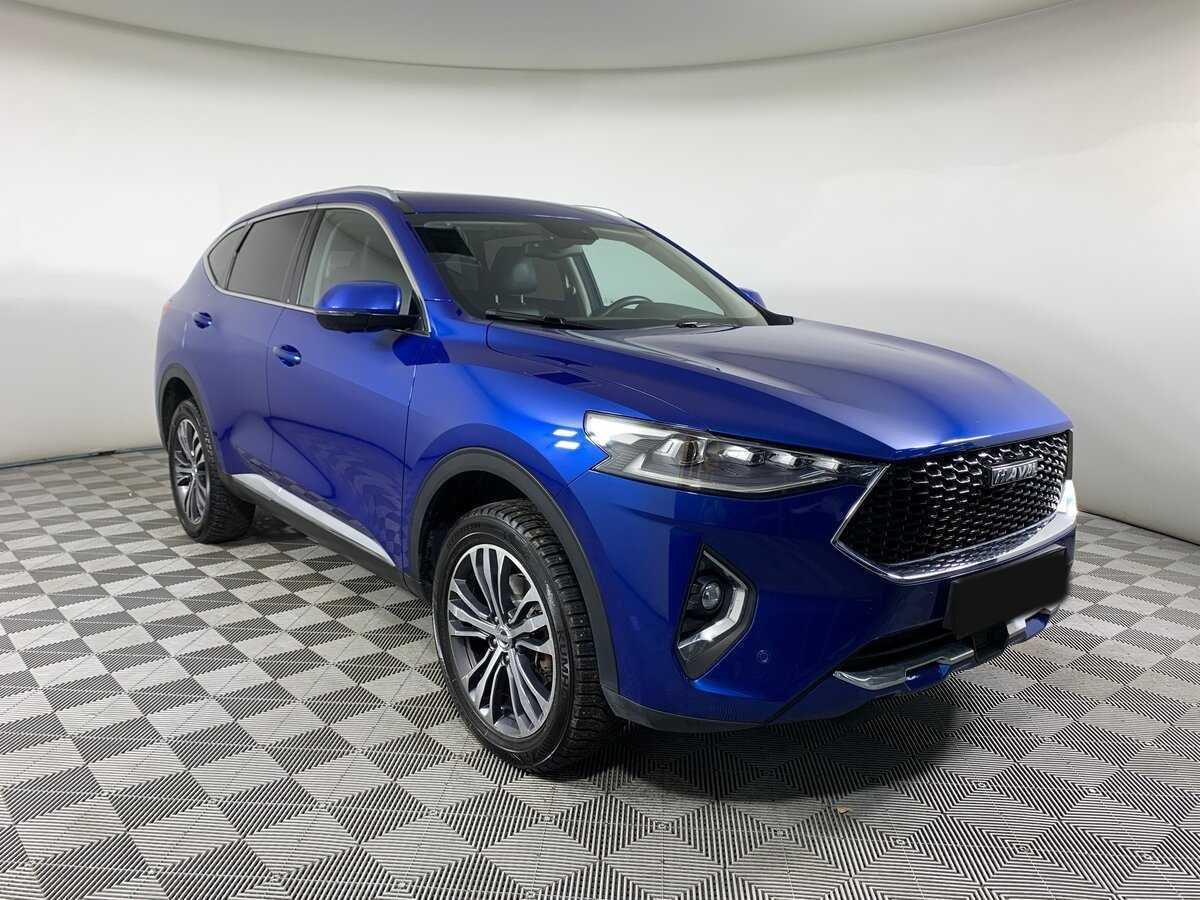 Haval F7 2019 года с пробегом. Фото: #2