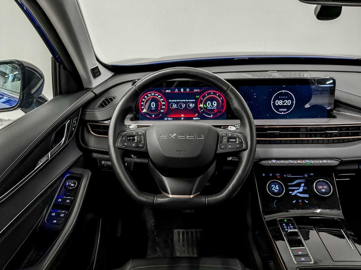 EXEED LX 2022 года с пробегом. Фото: #21
