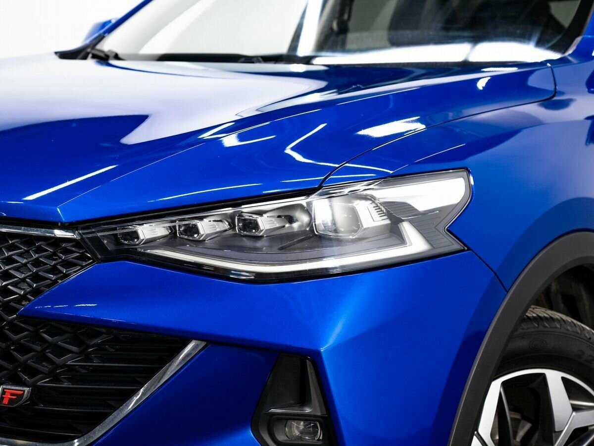 Haval F7x 2022 года с пробегом. Фото: #7
