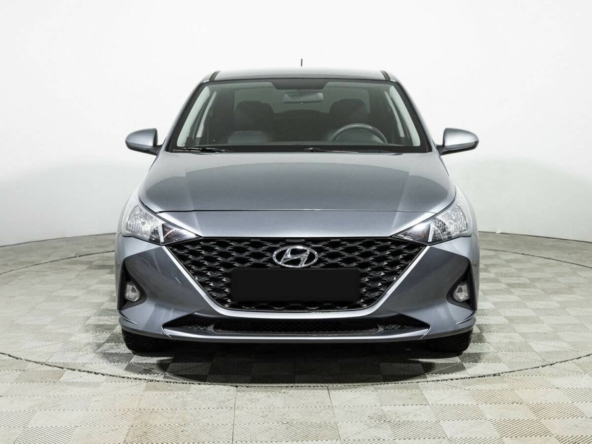 Hyundai Solaris 2020 года с пробегом. Фото: #1