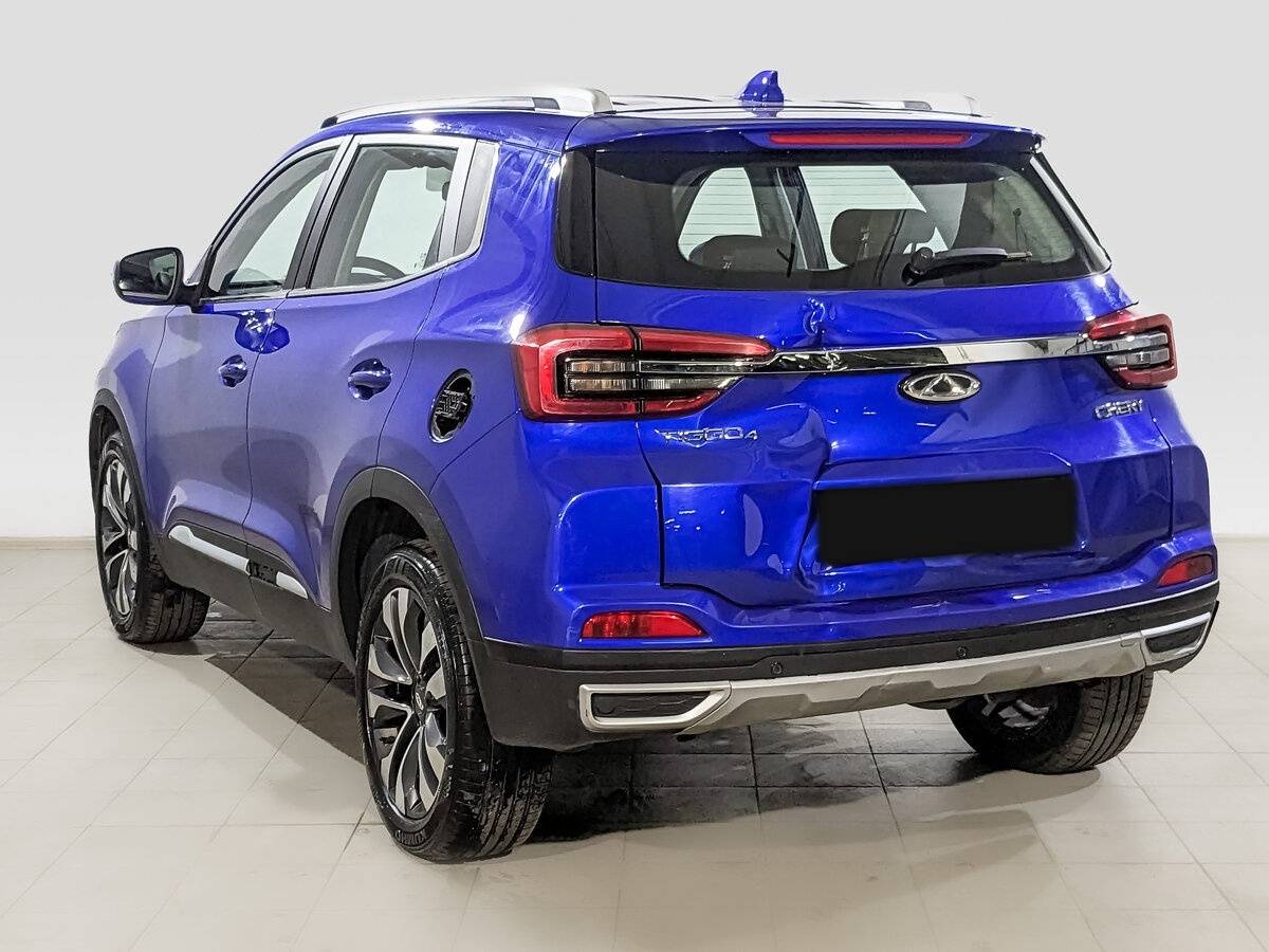 Chery Tiggo 4 2022 года с пробегом. Фото: #6