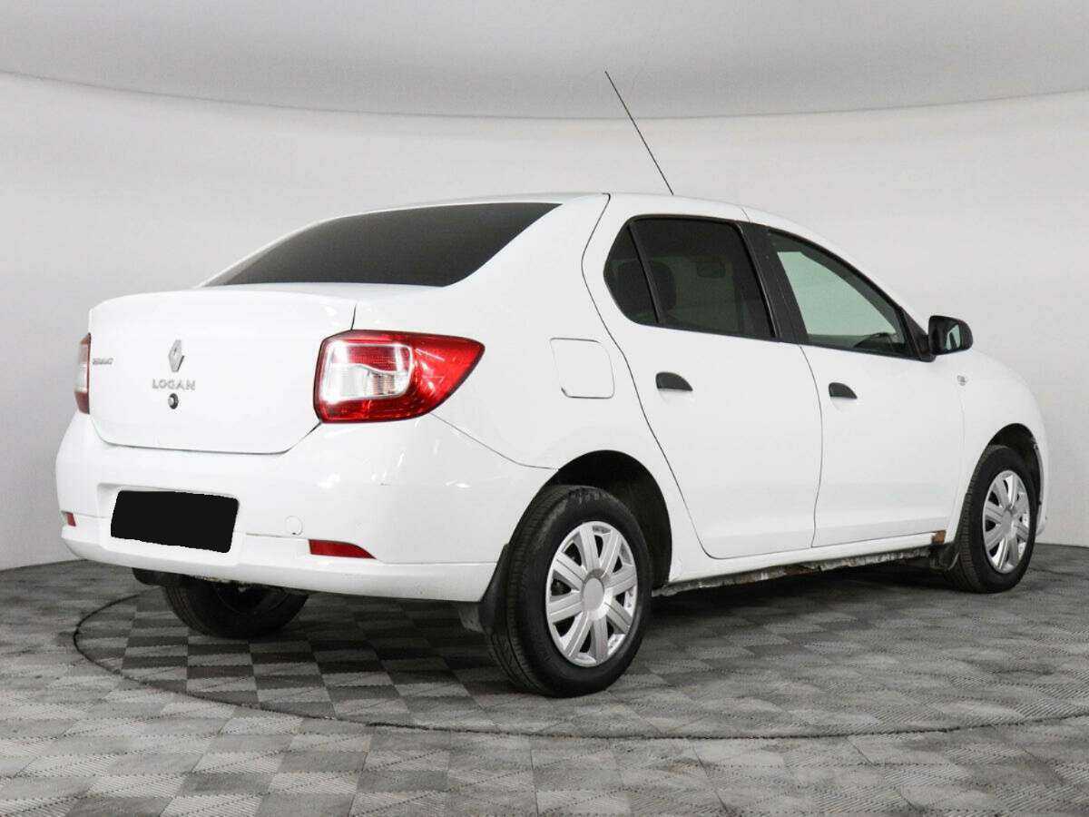 Renault Logan 2014 года с пробегом. Фото: #2