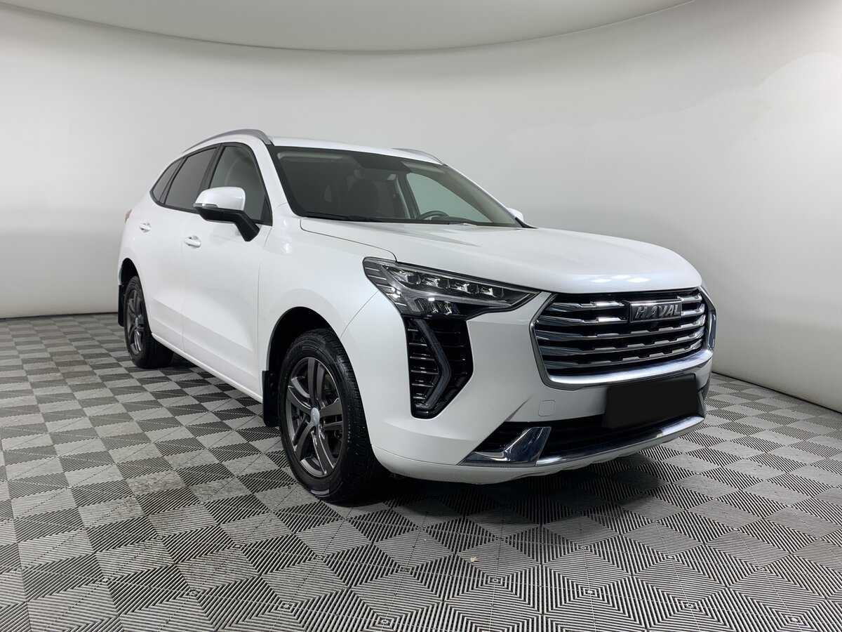 Haval Jolion 2023 года с пробегом. Фото: #2