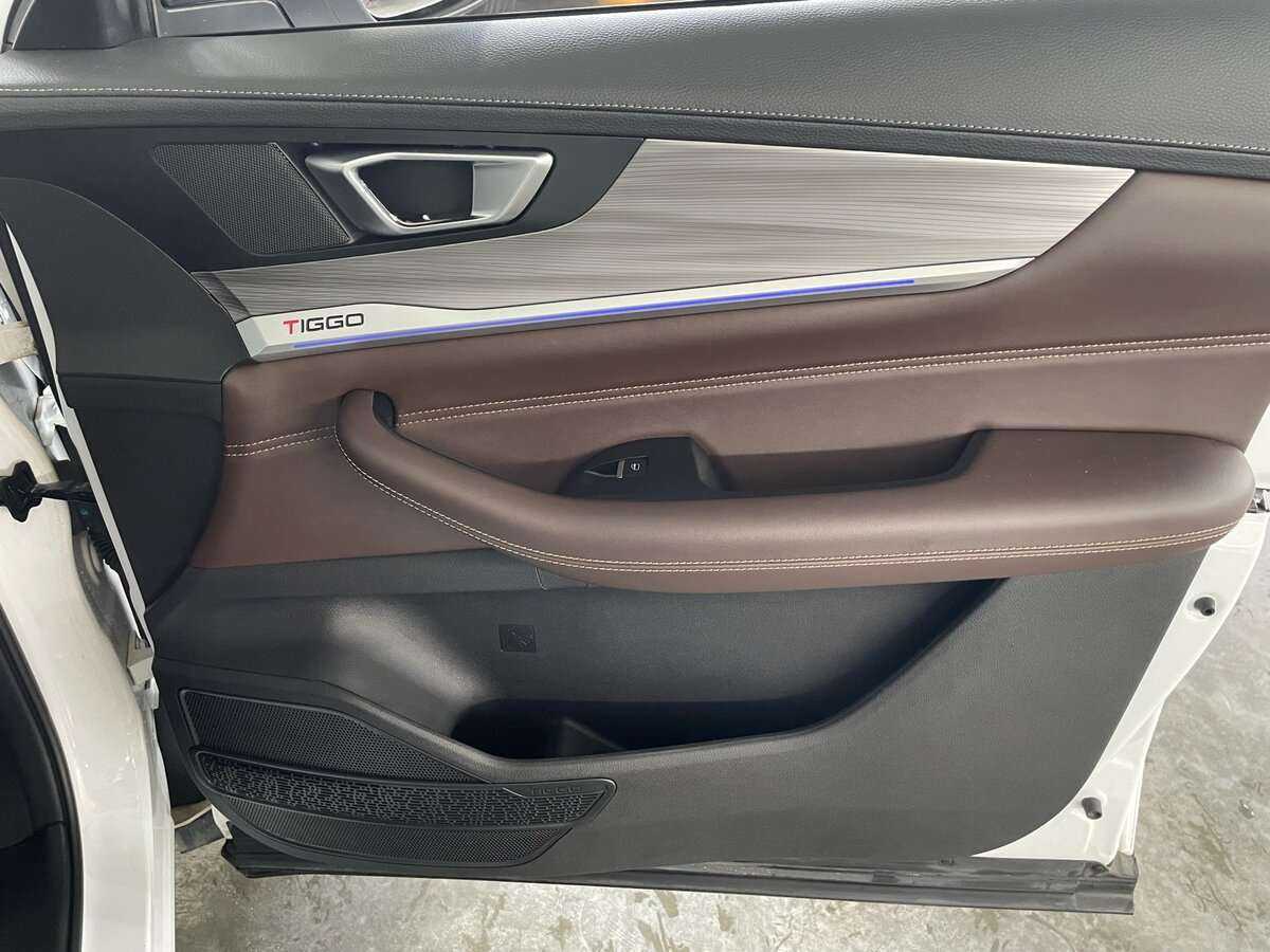 Chery Tiggo 8 Pro 2021 года с пробегом. Фото: #31