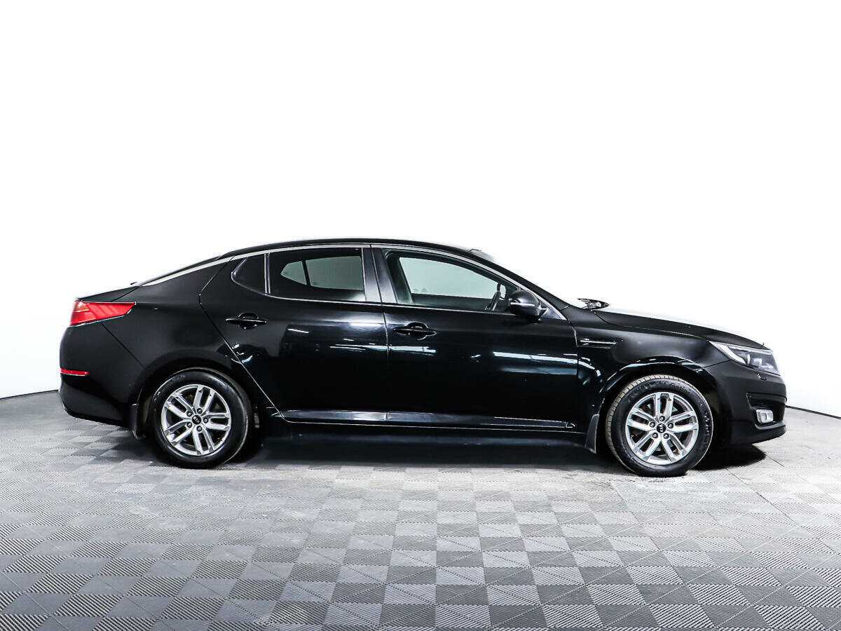 Kia Optima 2015 года с пробегом. Фото: #3