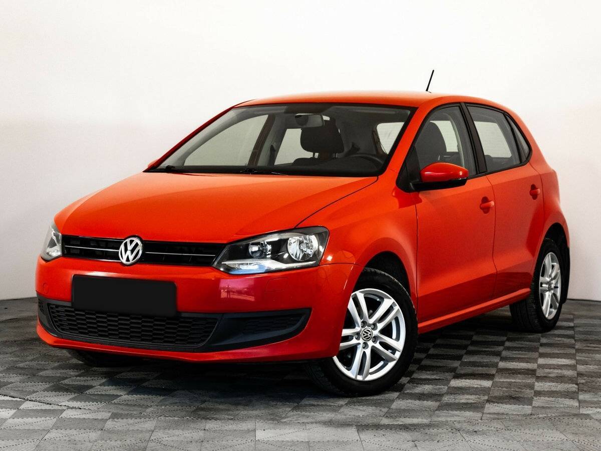 Volkswagen Polo 2013 года с пробегом. Посмотреть фото