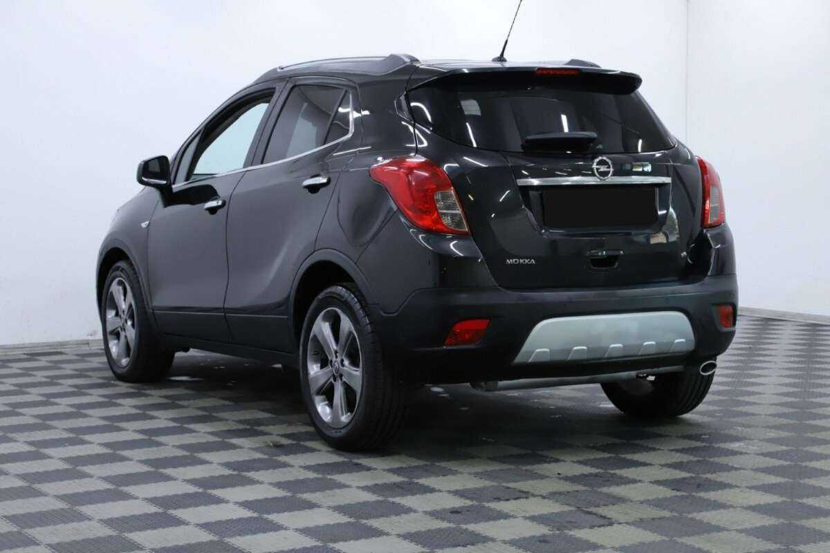 Opel Mokka 2013 года с пробегом. Фото: #1
