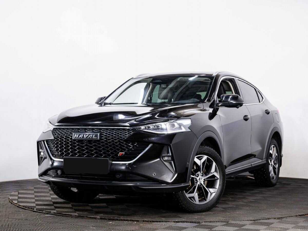 Haval F7x 2022 года с пробегом. Посмотреть фото
