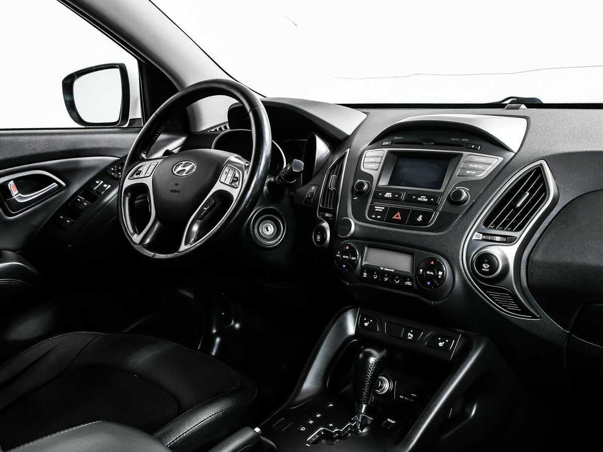 Hyundai ix35 2015 года с пробегом. Фото: #8