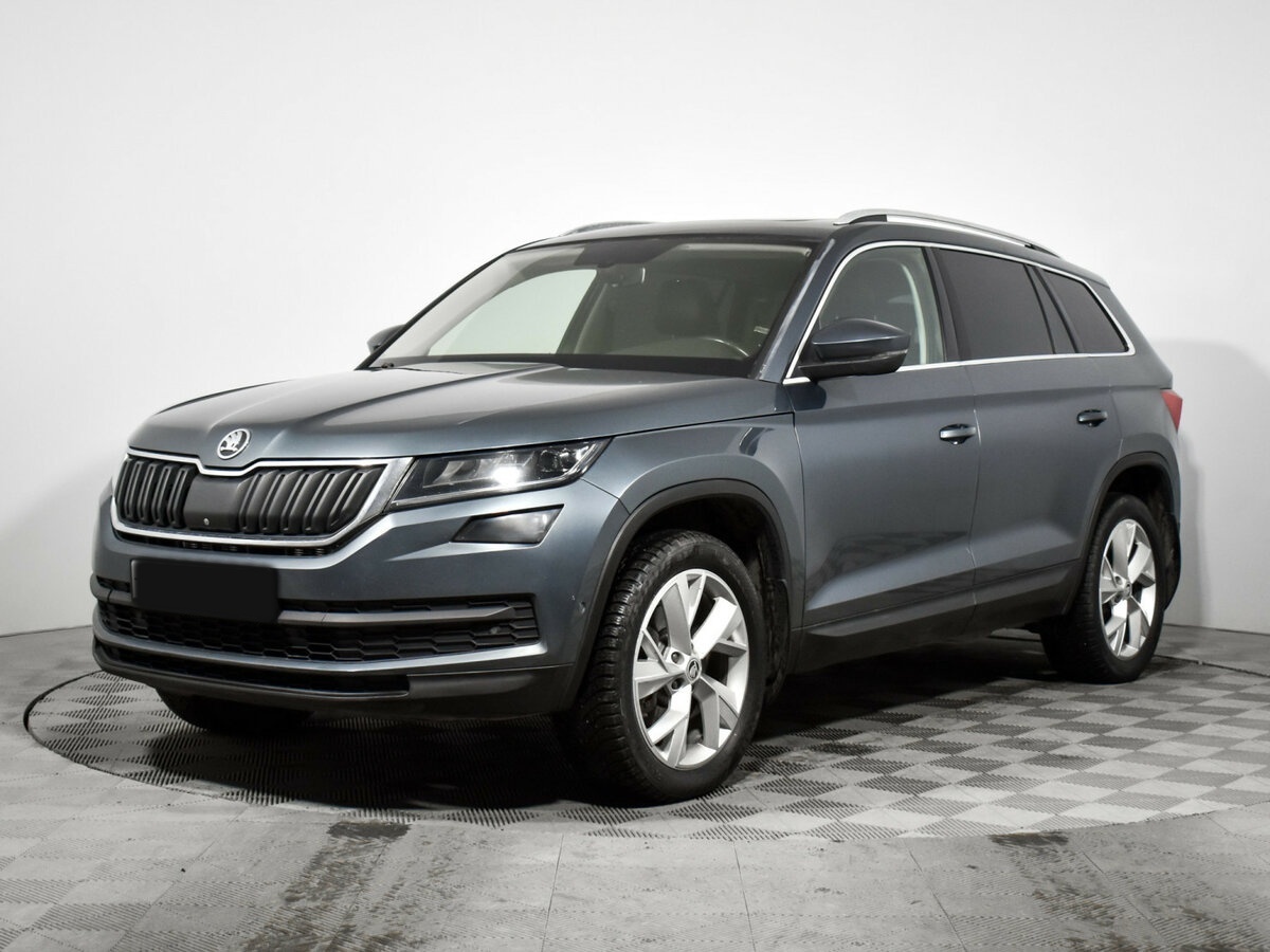 Skoda Kodiaq 2017 года с пробегом. Фото: #0
