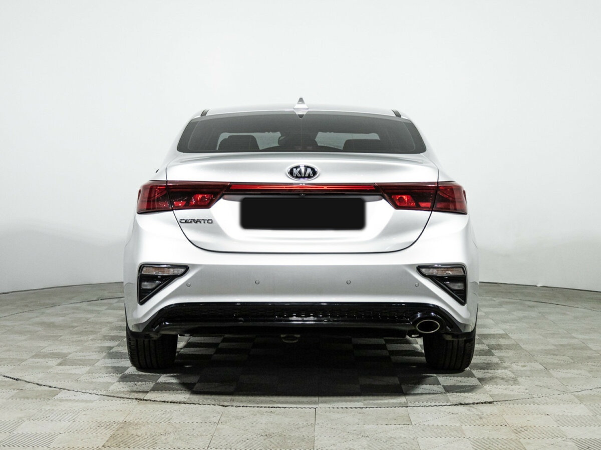 Kia Cerato 2019 года с пробегом. Фото: #5
