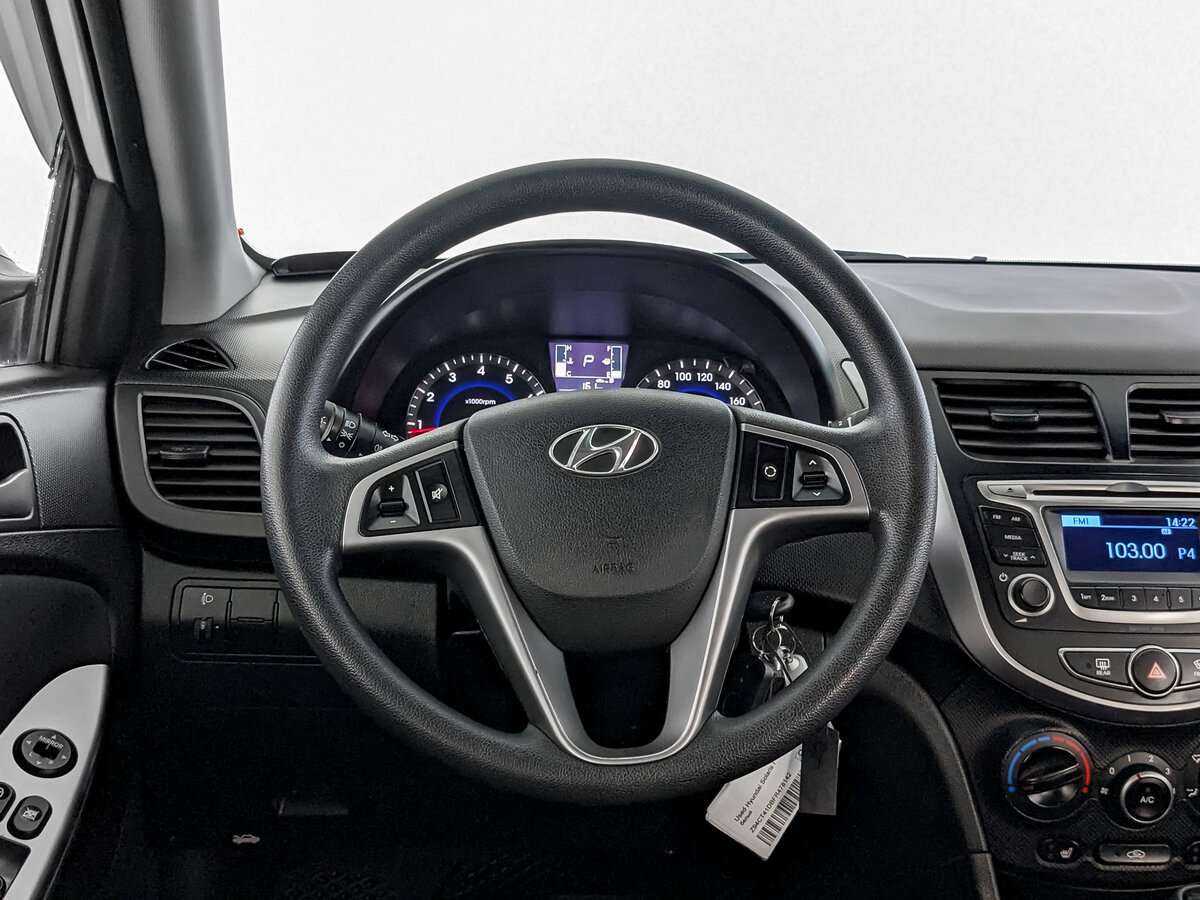 Hyundai Solaris 2015 года с пробегом. Фото: #14