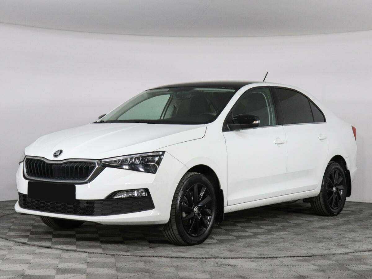 Skoda Rapid 2021 года с пробегом. Фото: #0