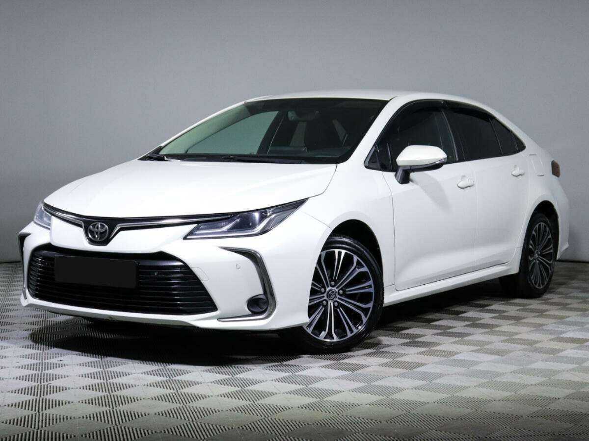 Toyota Corolla 2019 года с пробегом. Посмотреть фото